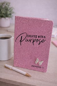 Created With A Purpose Journal – Breast Cancer Awareness Edition