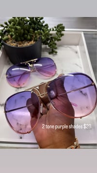 2 tone purple shades 