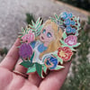 ALICE ENAMEL PIN - LE 60