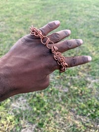 Image 3 of CRACKLED QUARTZ BRACELET