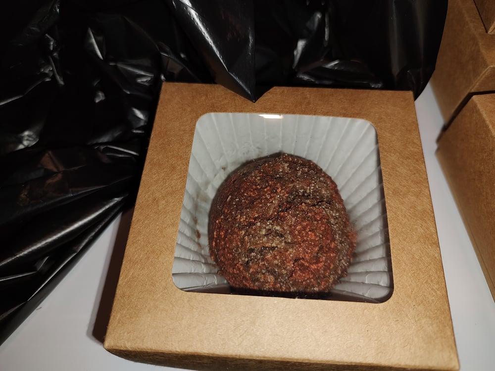 Image of Pumpkin & Marshmallow - Bath Truffle