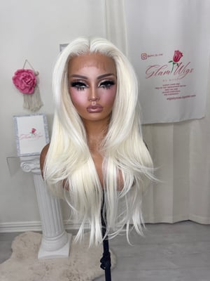 Image of White blonde free part (ready to ship) 