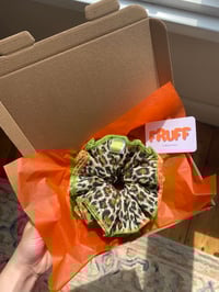 Image 2 of Green Leopard Fruffle