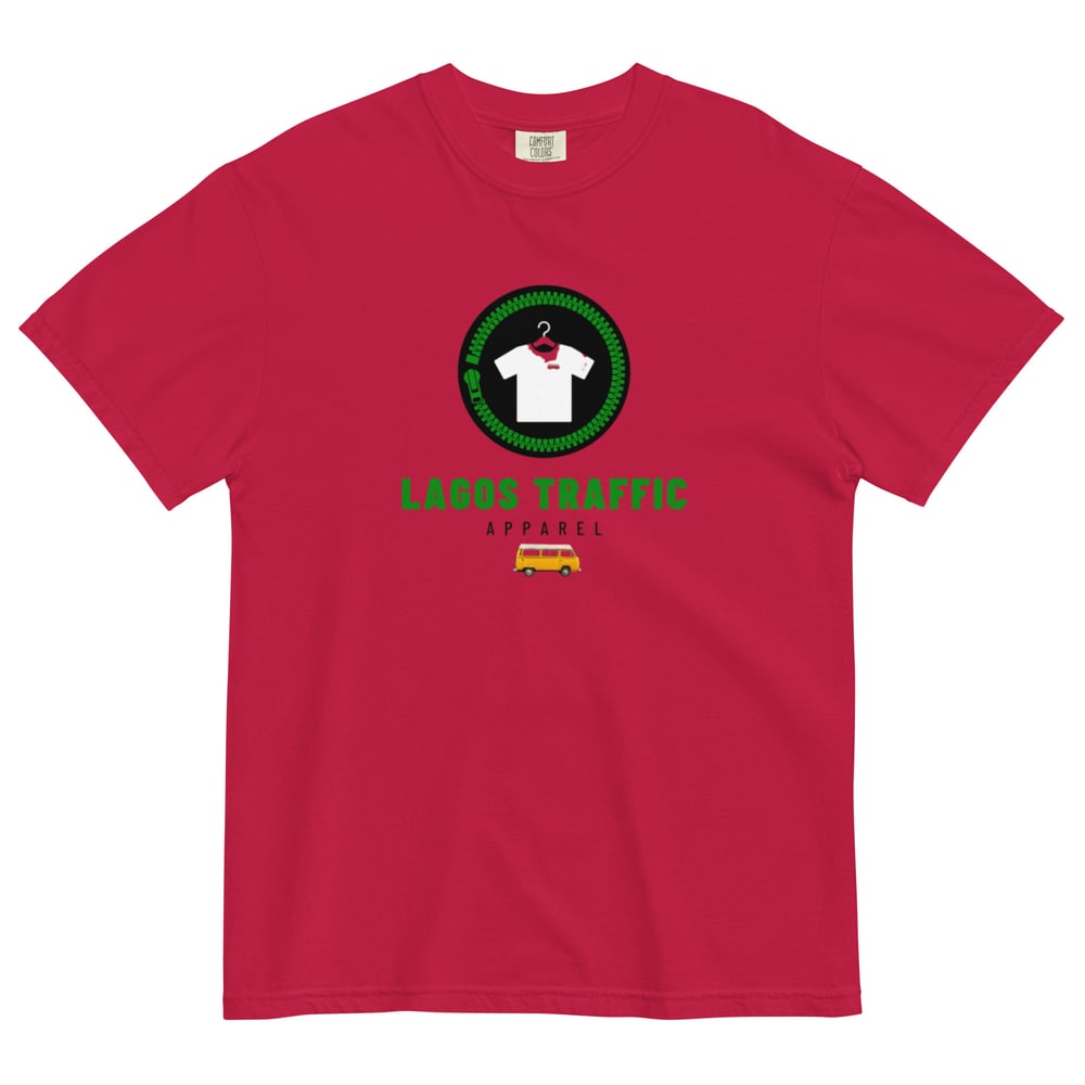 LAGOS TRAFFIC SHIRT COLLECTION - LTC LOGO I