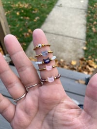 Image 2 of Kitty rings (stretchy)