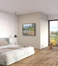 Image 5 of <h2>Vedder River Shallows </h2>Original Artwork <br />16 x 20<br />Oil on Canvas