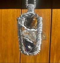 Image 1 of Tiger Eye, Quartz & Amethyst
