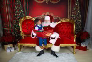 Image of 10/5/25: Christmas 4 - WITH SANTA'S TRADITIONAL SUIT