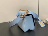 Image 4 of WINTER BLUE PURSE