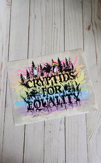 Image 1 of Cryptids for Equality -8x10 Print