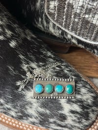 Image 3 of Royston Bar Necklace