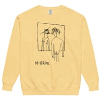 Image 5 of MIRROR Unisex garment-dyed sweatshirt 