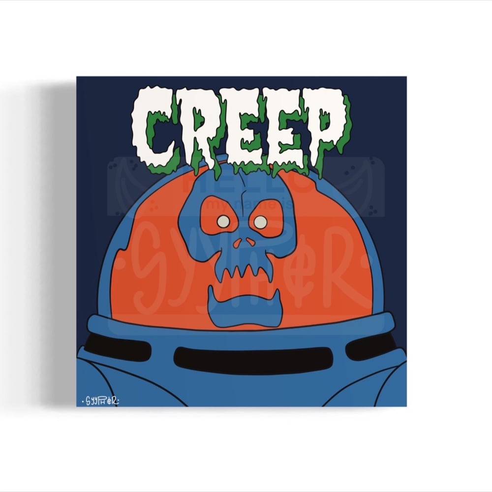 "Creep" 12" x 12" Standard Digital Print