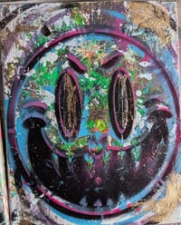 Happy Dead 2026 #3 - 11x14 Original Canvas 