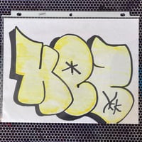 Image 2 of ORIGINAL KEZ5 ART