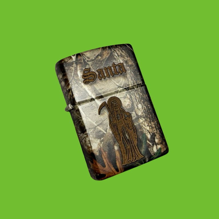 CAMO ZIPPO Santa Kit (#918) Image 2