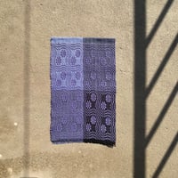 Image 1 of Cat track & snail trail in blues