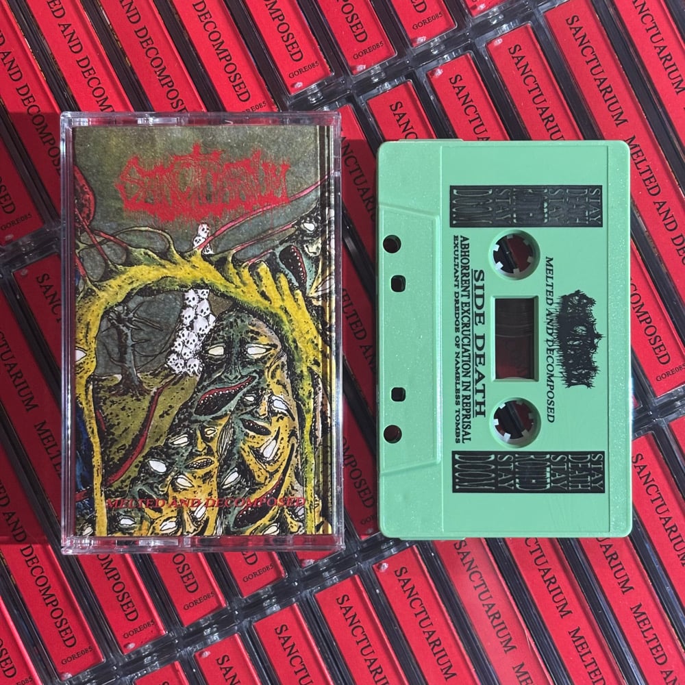 Sanctuarium - "Melted and Decomposed" cassette