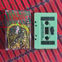 Image 2 of Sanctuarium - "Melted and Decomposed" cassette