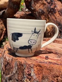 Image 3 of Cow Decorated Mug