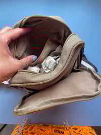 Image 7 of MICA- mini canvas satchel