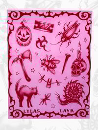 Image 1 of Spooky Flash Sheet