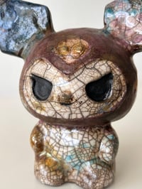 Image 4 of KUROMI Raku Sculpture