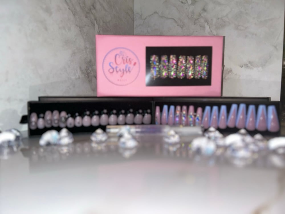 Image of Cris Style Nails Exclusive Luxury Bundle