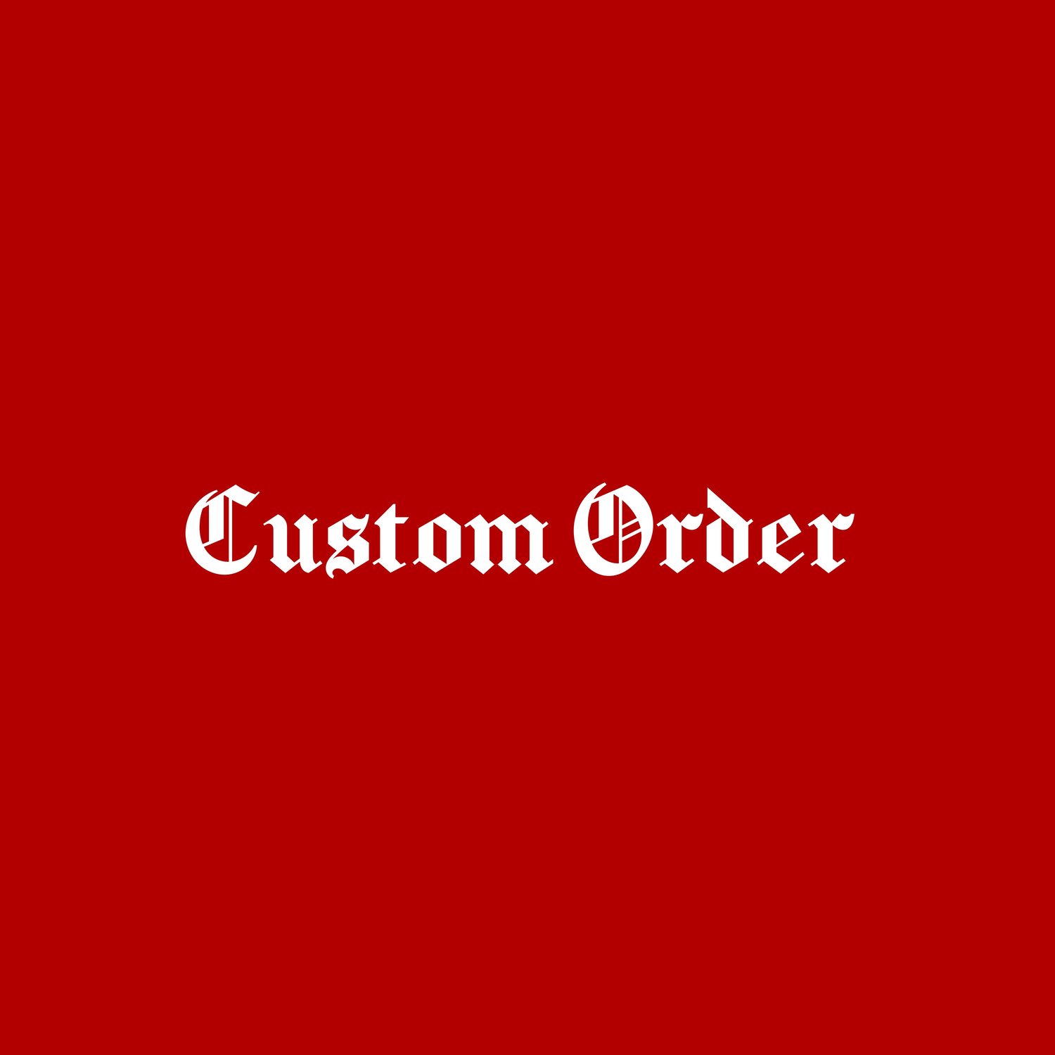 Image of Custom Order - Langy Falloway 