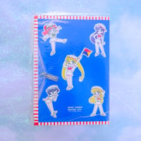 Image 2 of Sailor Moon Nautical Sailor Letter Set Nakayoshi Furoku (July 1994) 