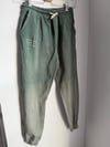Zara green Ombre Sweatsuit