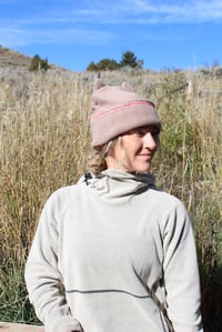 Image 3 of Embroidered Alpine Hat #19