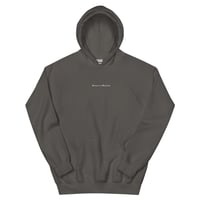 Image 23 of THE SIMPLE HOODIE - GREY EMBROIDERY 