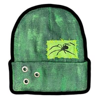 Image 2 of “GNARLY JUNK #5” Custom Punk Beanie
