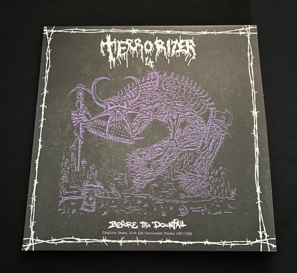 Image of Terrorizer- Before the Downfall. Complete Demos, Live & Unreleased tracks 1987-1989