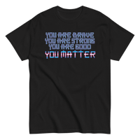 Image 2 of You Matter - Transgender Flag Colors