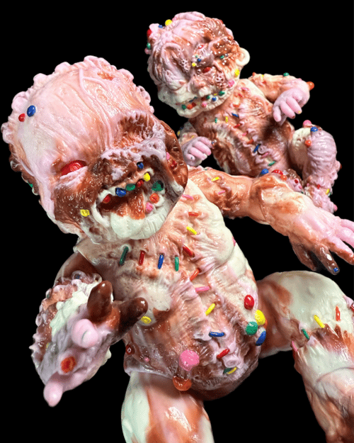 Image of Autopsy Zombie Staple Baby & Gergle Set