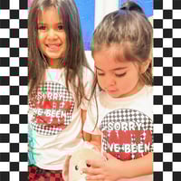 Image 1 of T-SHIRT: Sorry Santa I've Been Feral