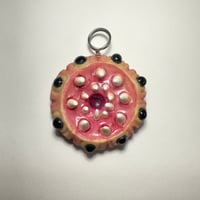 Image 2 of Strange Disc - Handmade Pendant/Charm