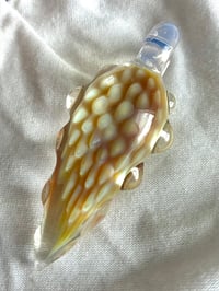 Texture Implosion Pendant w/ Ghost Accents