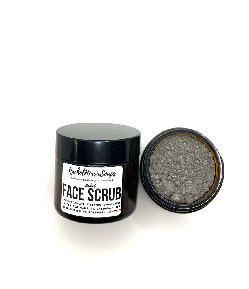 Image of Ashwaganda Gentle Face Scrub 