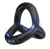 3 in 1 soft Cock Ring