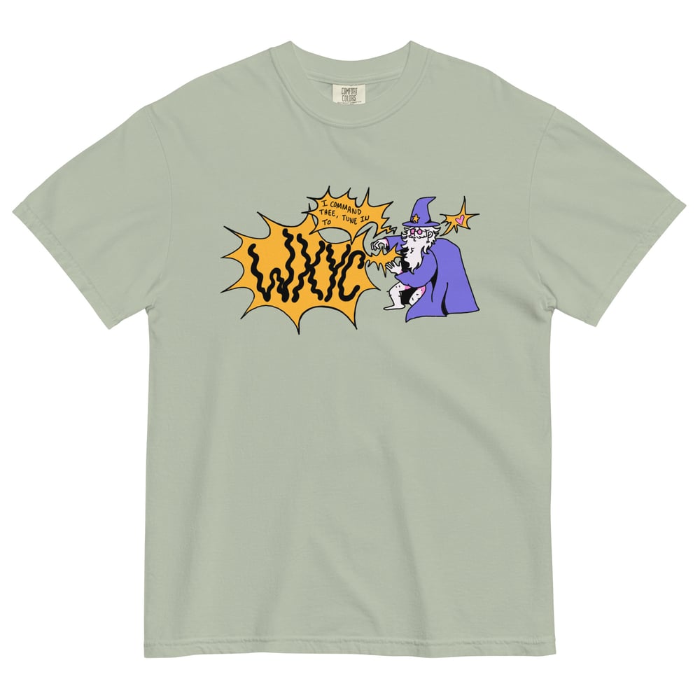 Image of WXYC Wizard T-Shirt