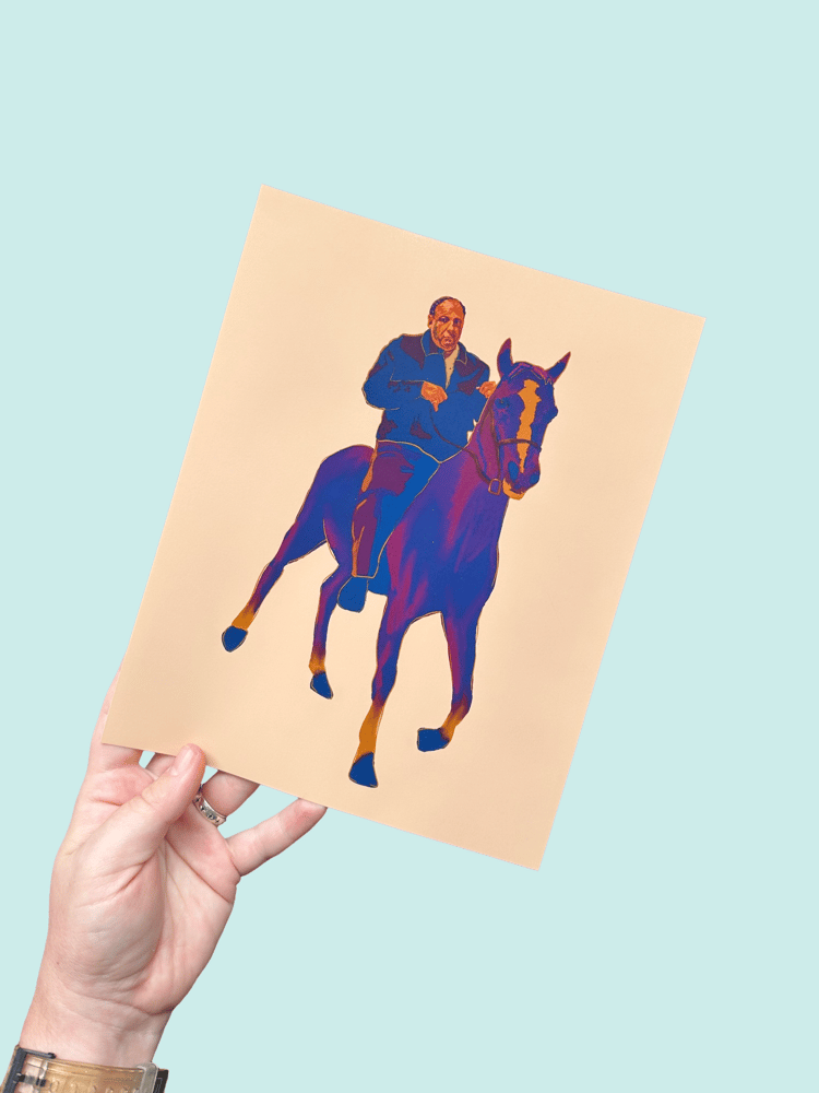 Image of The Test Dream print (Old Stock)