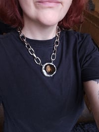 Image 4 of Moth and root chunky necklace