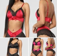 Image 1 of Ash Love lingerie set