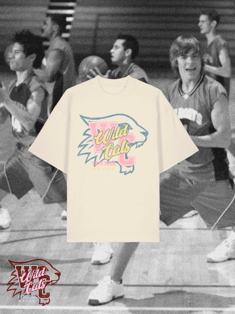 Image of Wildcats Boxy fit tee 