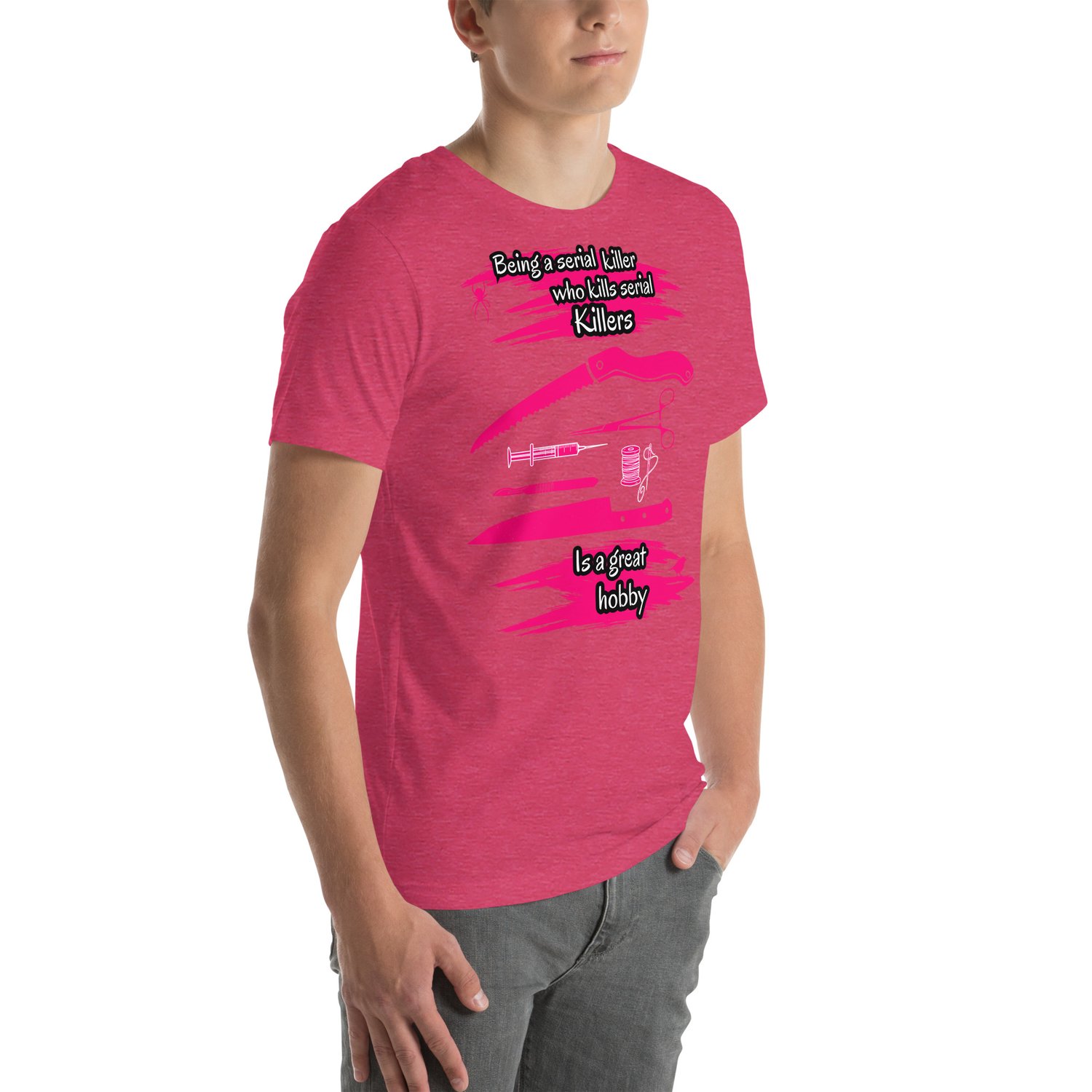 Image of Officially licensed being a serial killer Unisex t-shirt