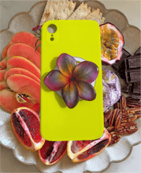 Plumeria Phone Grip