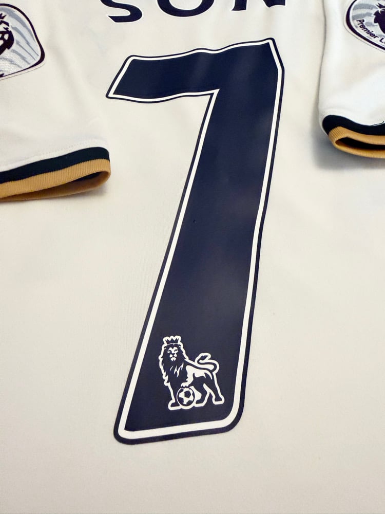 Image of Tottenham Hotspur “SON 7” 2016/17 Home Shirt + PL patches (M)